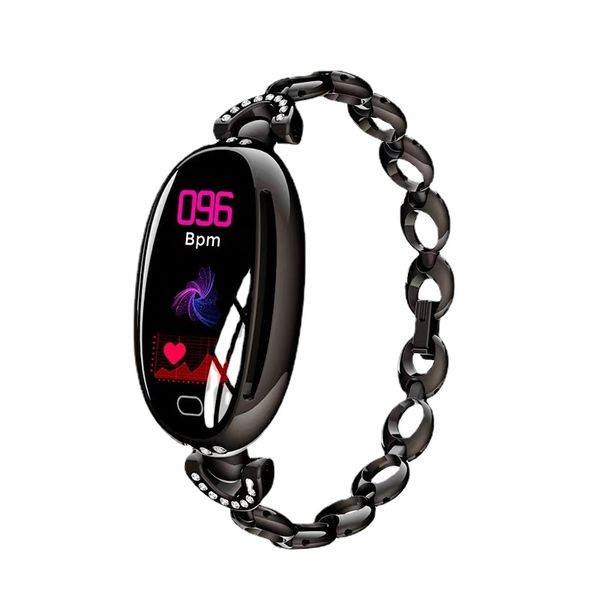 Neue wasserdichte Frauen-intelligente Armband-Armbanduhr-Eignungs-Verfolger-Herzfrequenz-Blutdruck-Smartband-Frau Freies Verschiffen