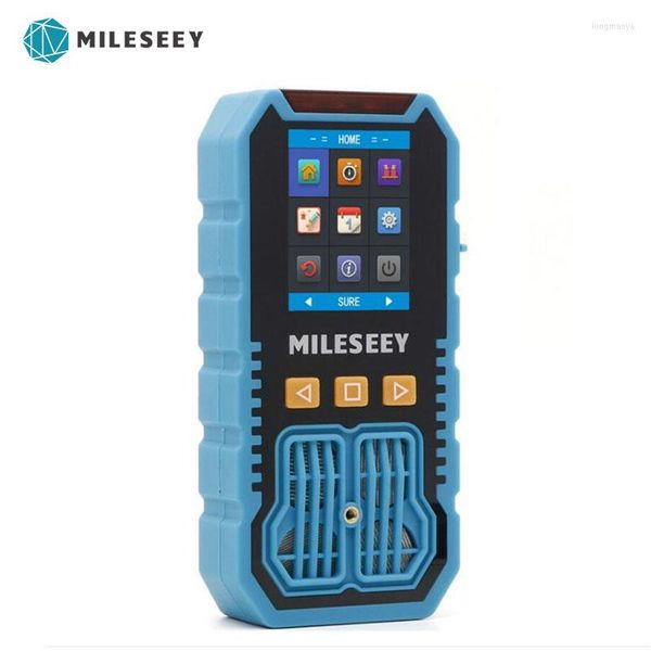 Mileseey Handheld LCD Detector de gás multifuncional 4 em 1 Tóxico H2S/CO/O2/EX GAX Analisador de alta precisão