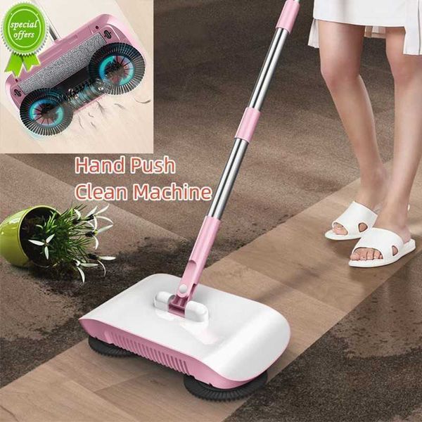 3 in 1 Hand Mop Household Push Clean Machine Sweeper Cleaner Bathrrom Floor Strumenti per la pulizia della casa Spolverare per pavimenti