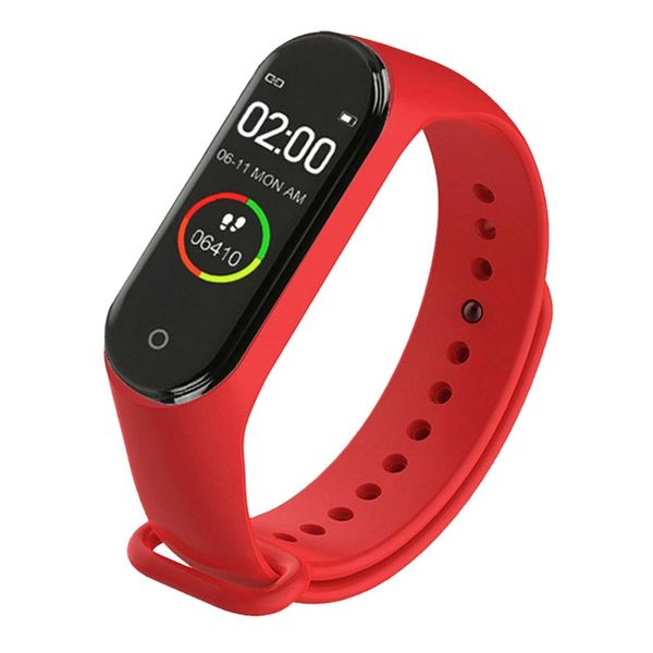 Musica Frequenza cardiaca Orologi sportivi Fitness Tracker Smart Watch Bracciale intelligente Monitoraggio del sonno