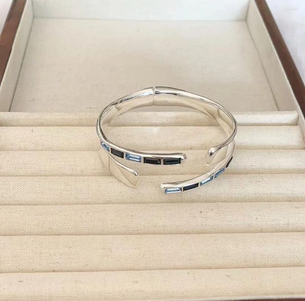 Bangle maio 2023 unode50 espanhol vendendo alta qualidade requintado gem moda feminina pulseira romântica jóias presente saco