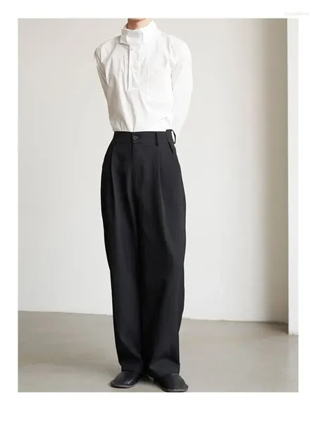 Camisas casuais masculinas XS-6XL branco colarinho manga longa para homens e mulheres roupas 2023 outono high street blusa solta grande tamanho tops