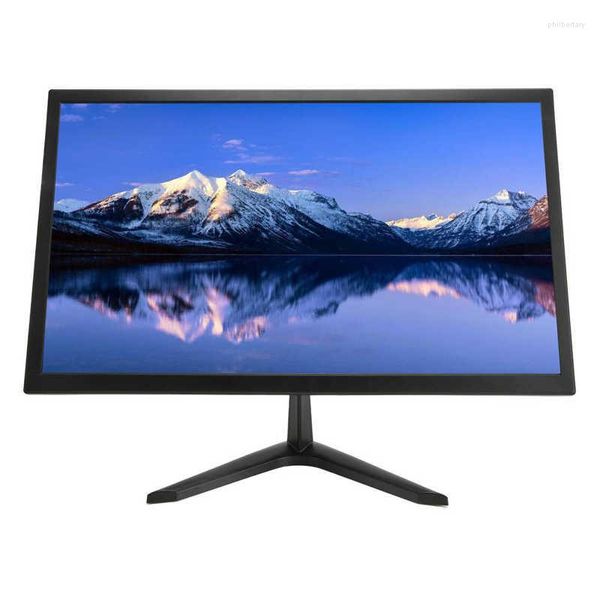 Monitor LCD de 21,5 polegadas 1920x1080 60Hz Taxa de refrescamento 5ms Tempo de resposta 16: 9 Computador de mesa n