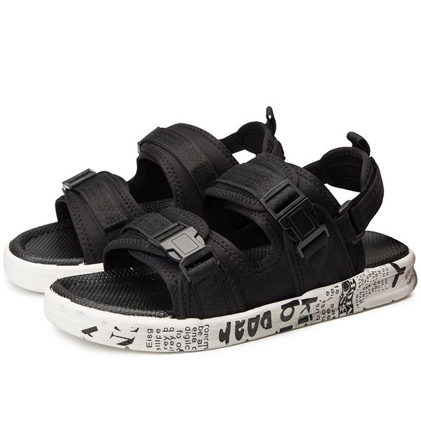 Sandali romani estivi di alta qualità sneakers sportive per il tempo libero da uomo antiscivolo Vietnam scarpe da spiaggia con suola morbida da uomo outdoor walking 111001-119