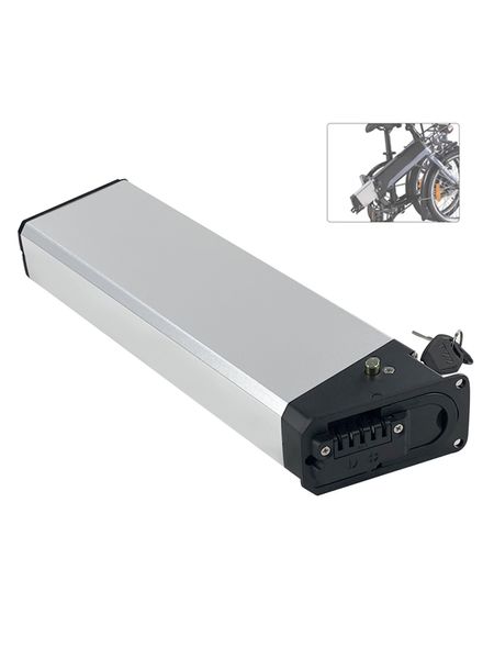 18650 Batteria Eebike 48V 17.5AH Batteria per bici elettrica 52AH Celle agli ioni di litio Samsung Scooter elettrico pieghevole Batteria per e-bike Confezione per mate x