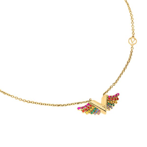 Charm de colar de designer de moda colares de jóias de luxo para joias de presentes para homens e mulheres