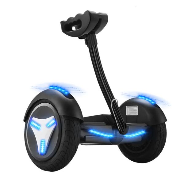 Outros artigos esportivos Scooters de autoequilíbrio Controle de perna Bluetooth APP Música emissor de luz retrátil portátil sentimento corporal Hoverboard 231124