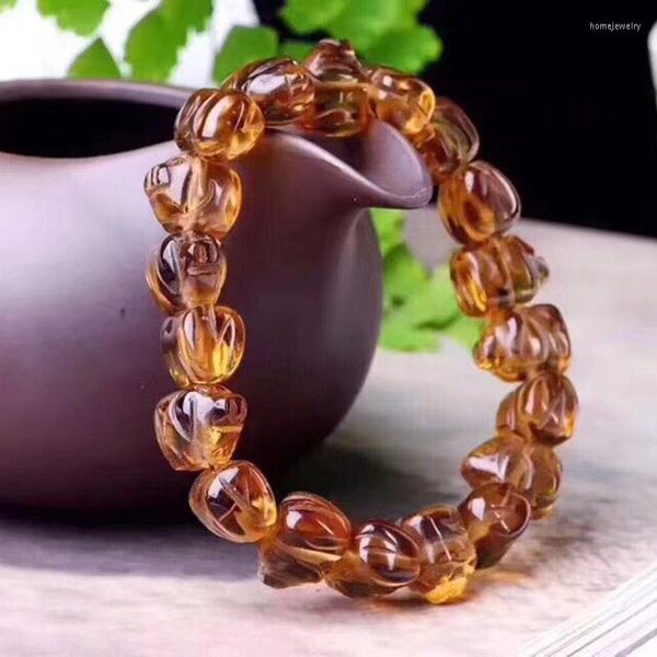 Strand Tee Kristall Armbänder geschnitzt Meng Schwein Perlen glücklich für Frauen Liebhaber Segen Sternzeichen Armband Modeschmuck