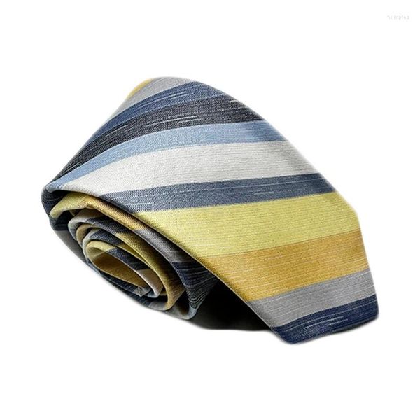 Fliegen Legant Classic Check Woven Microfiber Herren verstellbare gestreifte Krawatte Herren formelle Krawatte mit Bueiness-Kern und exotischen Streifen