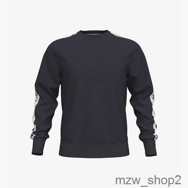 Tommy Designer polo felpa con cappuccio felpa pullover Moda Autunno inverno manica lunga girocollo lettera pullover felpa con cappuccio in puro cotone di alta qualità Hilfiger XS-XXL 2 GA6K