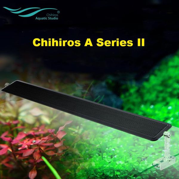 Pompe Chihiros Serie A II Acquario Serbatoio con piante d'acqua dolce Luce LED A II 301 A II 1201