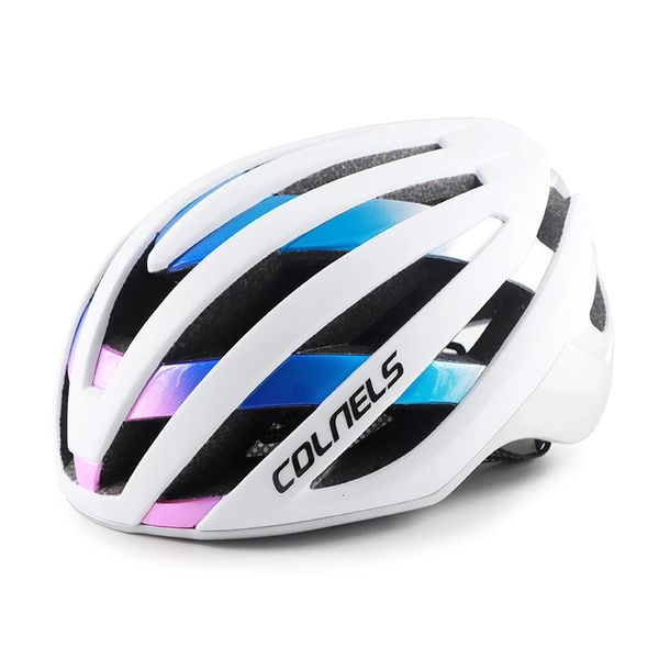 Caschi da arrampicata Casco da mountain bike Uomo Donna Sport all'aria aperta MTB Corsa da corsa Bicicletta da strada Aerodinamica Vento Anticollisione Sicurezza 231124