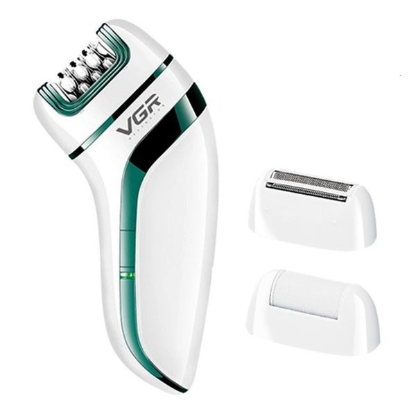 Epilierer 3in1 Wiederaufladbarer Frauen Epilierer Für Gesicht Körper Elektrorasierer Weibliche Haarentfernung Bikini Trimmer Bein Dame Rasierer Hornhautentferner 230425