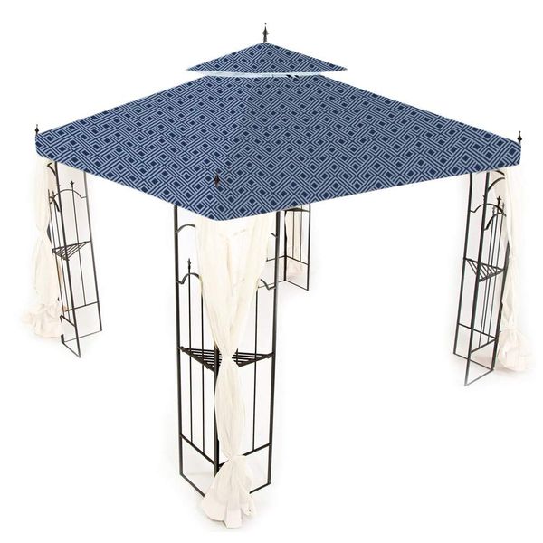 Baldacchino di ricambio per il gazebo Arrow di Home Depot - Standard 350 - Stripe Stone