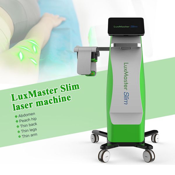 Emerald Luxmaster Slim Body Slimming Sculping Burn Fat Beauty Machine de baixo nível Green Colf