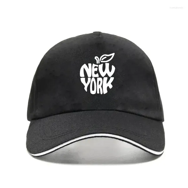 Ballkappen Black York Hat - I Love Ny Bill Hats City Herren-Baseball mit flacher Krempe