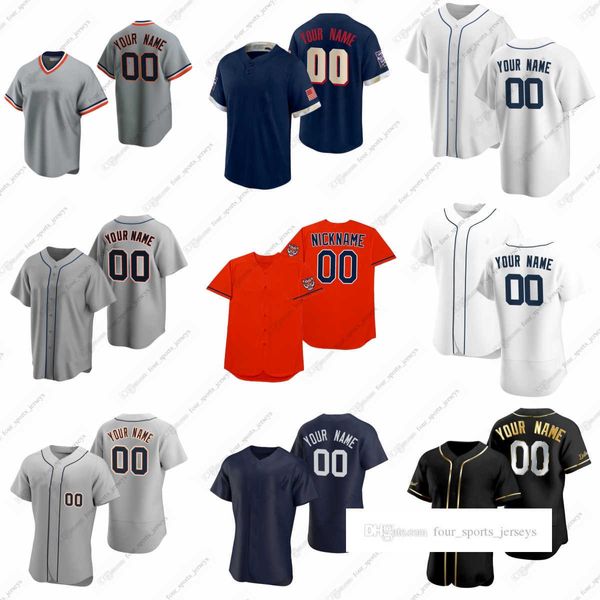 2023 Custom Tigers Baseball Jerseys Vest Wentz Haase Rogers Baez Maton McKinstry Nevin Schoop Torkelson Baddoo Carpenter Greene Vierling