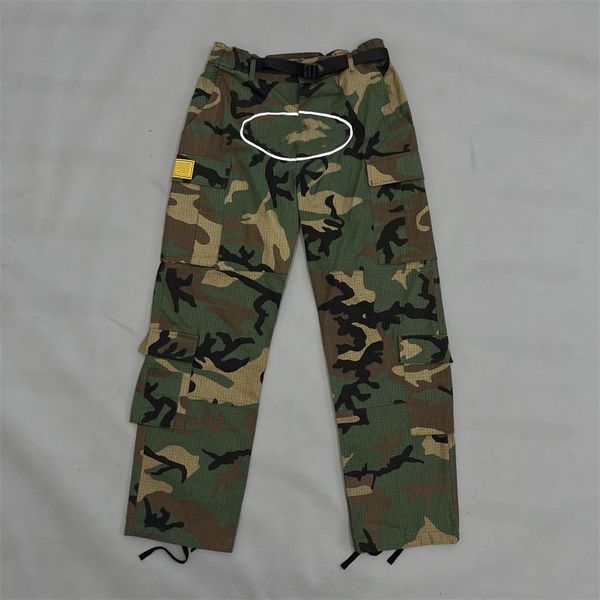 2023 Cort Herren Cargohose Atmungsaktiv und bequem im Sommer London Hip-Hop-Hose Top-Qualität Camouflage-Hose