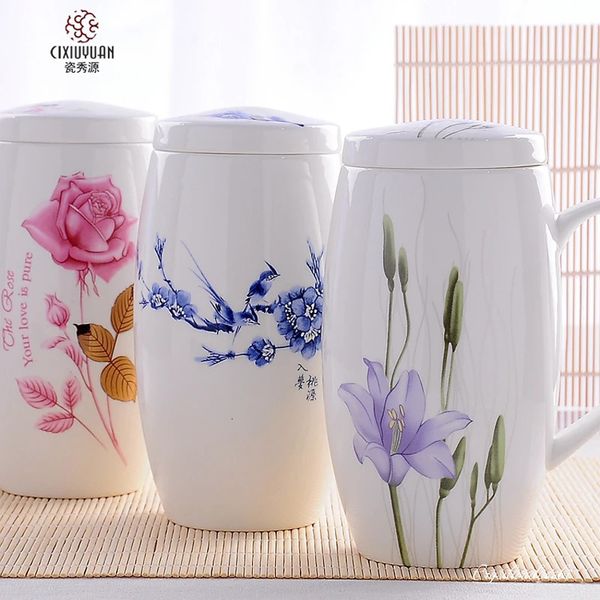 Canecas 700ml osso china grande caneca de café cerâmica tumbler chá tempo grande caneca de natal presente porcelana grande caneca esmalte copo taza 231124