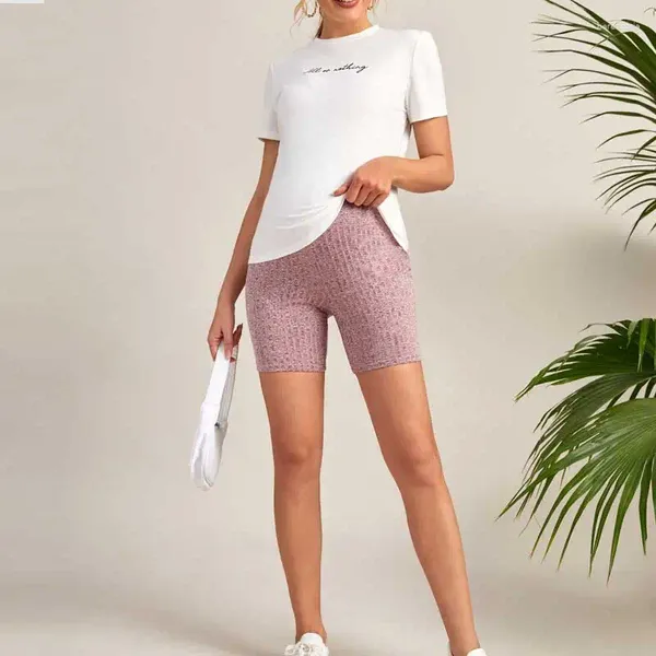 Женские леггинсы, повседневные эластичные брюки, пижамы для беременных, классический вертикальный дизайн, тонкие модные женские брюки для бега