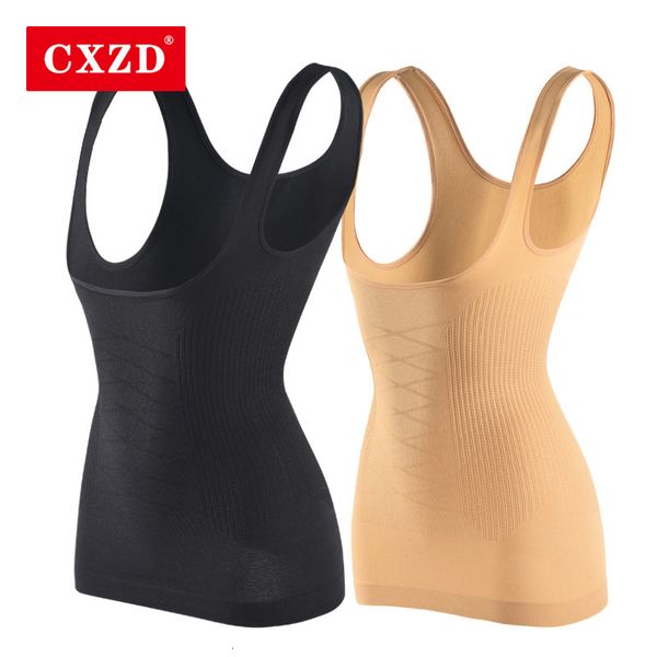 Tomeira da cintura Shaper CXZD Mulheres Slimming Control Tank Top Bodysuits