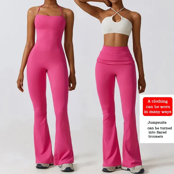 Active Sets Damen-Trainingsanzug, Yoga-Set, nahtlose Overalls, Einteiler, Fitness-Training, Strampler, Sportbekleidung, Fitnessstudio, Workout, Sportkleidung