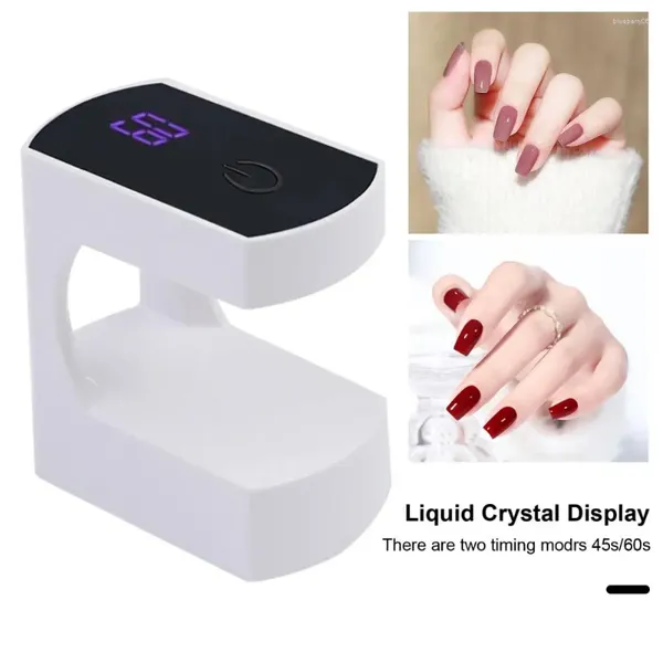 Asciugatori per unghie 1 Set Mini USB Lampada per manicure portatile Lampada per estensione facile e veloce Macchina UV Accessori per la bellezza delle donne