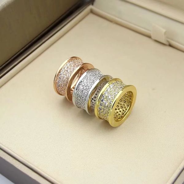 Оригинальное кольцо с гравировкой логотипа, 18-каратное золото, серебро, роза, кольца из нержавеющей стали 316L, женские и мужские влюбленные, свадебные украшения, женские вечерние размеры 6, 7, 8, 9, размер КОРОБКИ