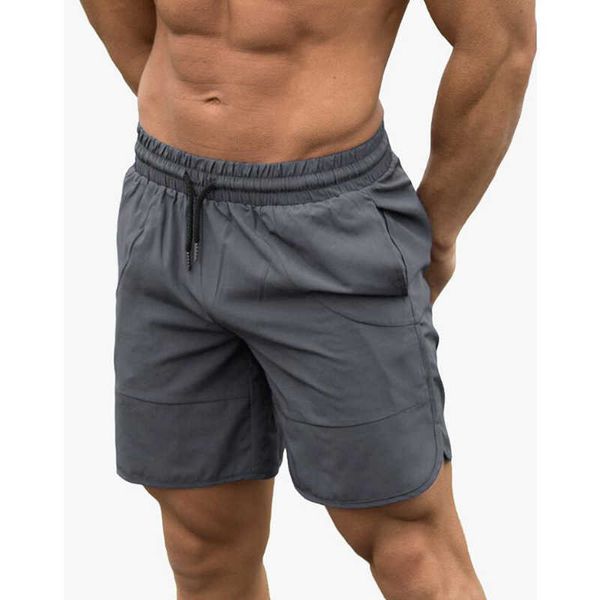 Shorts masculinos 2023 curtas de corrida homens Men seco de exercícios secos academia shorts de ginástica de spandex shorts de treinamento de tênis de bolso aa230529