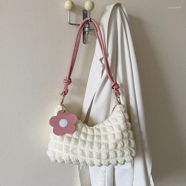 Borse da sera Borsa tote leggera di alta qualità Ascella Soft Cloud Cotton Candy Borsa da donna firmata spalla delicata