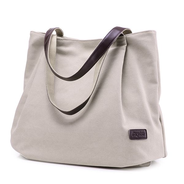 Женская сумка Leisure Canvas Bag большую мощность корейская мода простая новая четыре сезона универсальная женская сумочка