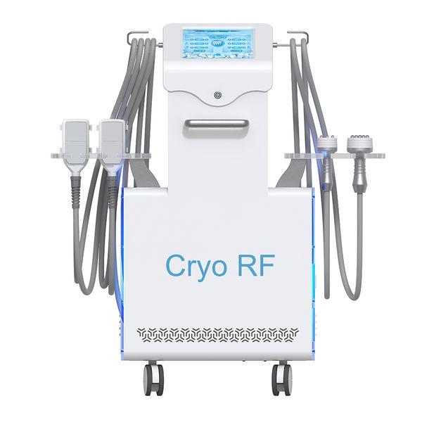 Cryolipolysis Machine Cryo RF Freeze Slinge Delige Machine CRIOLIPOLISIS MAQUINA CELLULITE MACCHINE DI BEEAZOLA DI REDUZA