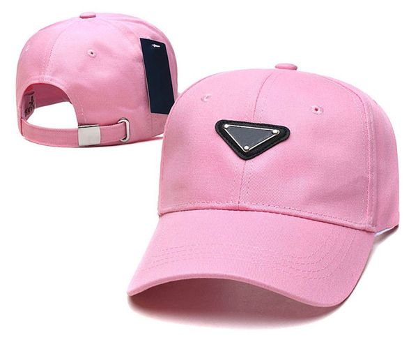 High Quality Street cap Fashion Baseball hat Mens Womens Designer Sports Caps 23 Colors casquette Adjustable Fit Hats