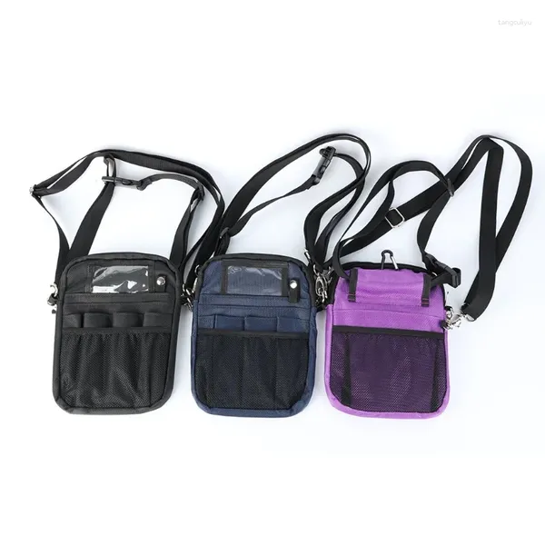 Taillentaschen Krankenpflege Fanny Pack Gürtel Utility Tools Tasche Hüfttasche E74B