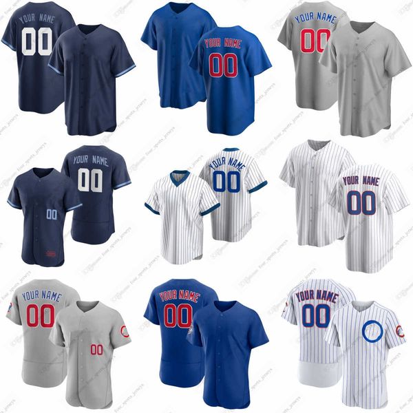 2023 Jersey de beisebol personalizada Rucker Smyly Steele Stroman Thompson Wesneski Barnhart Gomes Torrens Hoerner Hosmer Madrigal Rios Swanson Bellinger