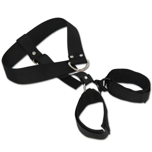 Melhor atacado masculino feminino couro bondage pescoço colar sm bondage algemas de pulso