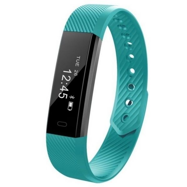 Nova pulseira de fitness ID 115 Smart Bracelet