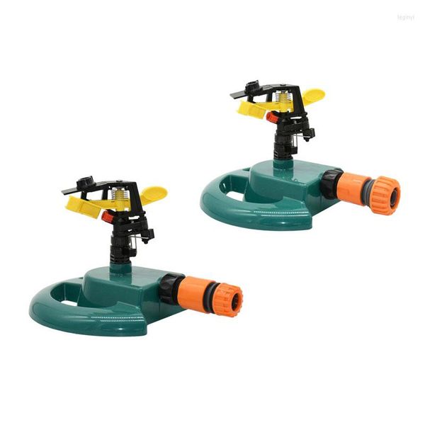 Sulama ekipmanları ayarlanabilir açılı rocker sprinkler Dönen su nozul braket bahçe çim serası 1pcs ile