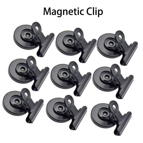 Taschenclips 102050 Stück Kühlschrankmagnete Kühlschrankmagnete Heavy Duty Detaillierte Liste Display Papierverschlüsse für das Home Office 230425