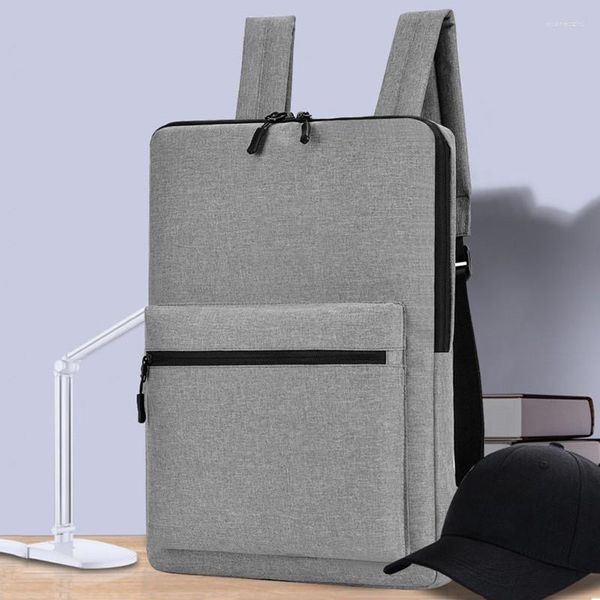 Bolsas escolares 2023 Mochila laptop slim para homens Mulheres Computador de estudante pequeno estudante bagpack de viagens de viagem