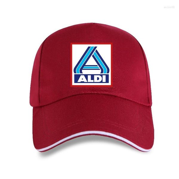 Top Caps Aldi Beyzbol Kapağı Logo Mağazası Süpermarket Redneck Cadi Otopark Ürünleri Yemek Satın Alma