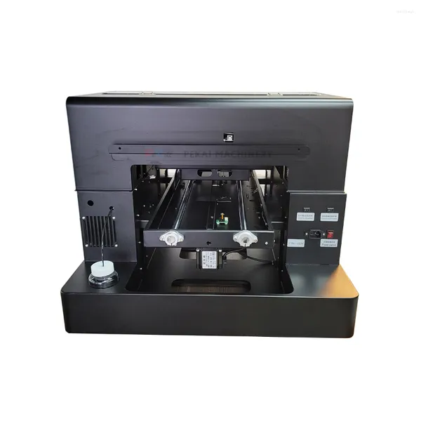 Multifunktionaler A3-Flachbett-UV-Drucker mit XP600-Druckkopf für Flaschen