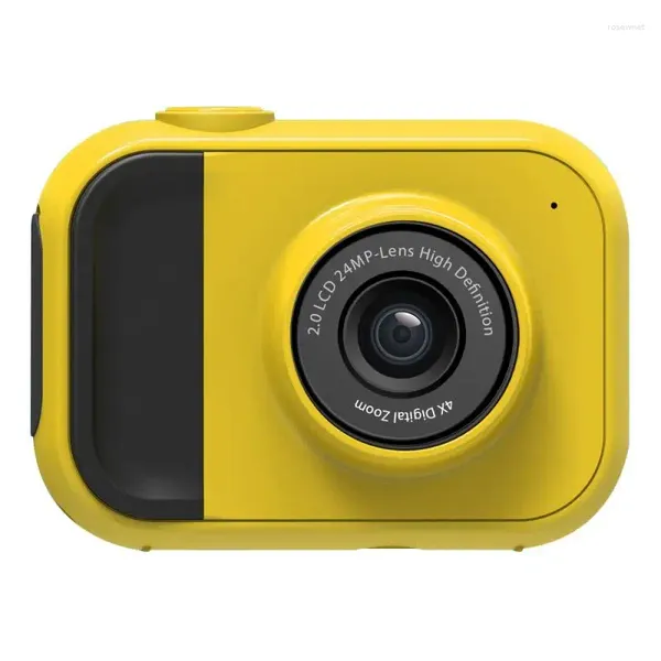 Цифровые камеры Детская камера PO Camera Full HD 1080p Portable Video 4x Zoom Детские детские водонепроницаемые ребенка