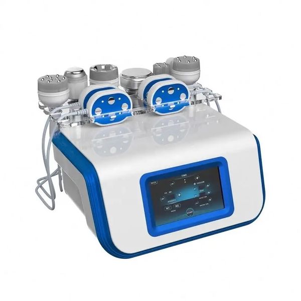 7 in 1 sistema dimagrante 80k macchina per cavitazione laser lipo perdita di grasso vuoto ultrasonico pressoterapia RF LLLT lipolisi modellamento del corpo attrezzatura di bellezza