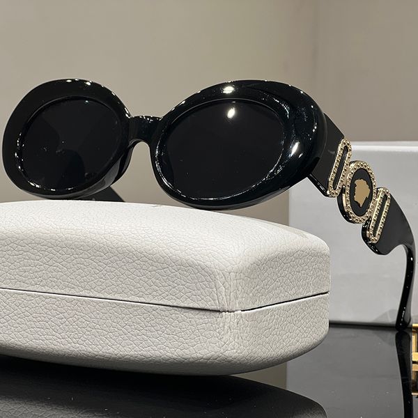Luxus-Designer-Sonnenbrille für Frauenbrillen Männer Frauen Sonnenbrillen klassische Marke Luxus-Sonnenbrillen Fashion UV400 Goggle With Box Travel Beach Factory Store Box schön