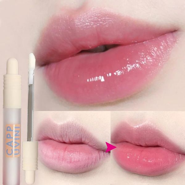 Lipgloss Matte Makeup Primer Lipstick Base Nicht fettend Langanhaltend Feuchtigkeitsspendend Langanhaltend Wasserdicht Profissional