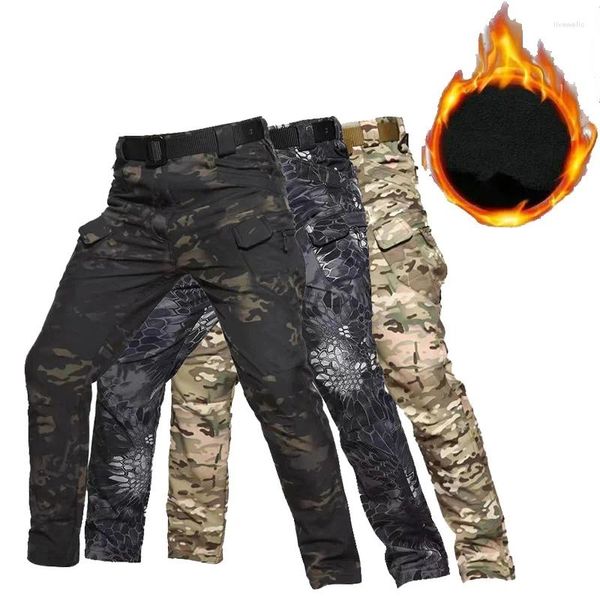 Calças de corrida 2023 homens inverno ciclismo bicicleta estrada térmica velo longo mtb calças roupas pantalon motocross hombre