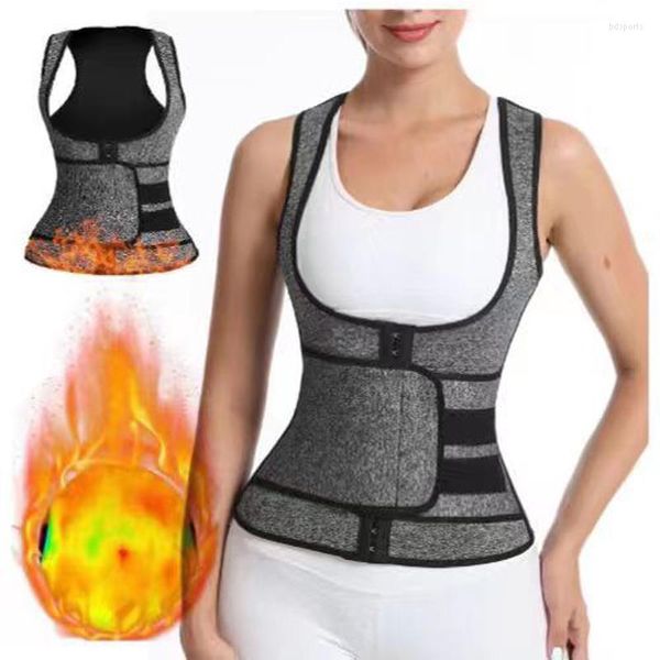 Taillenstütze Trainer Korsett Haken Weste Neopren Body Shaper Cincher Tank Top Verstellbare Träger Schlankheitsformer verlieren Gewicht