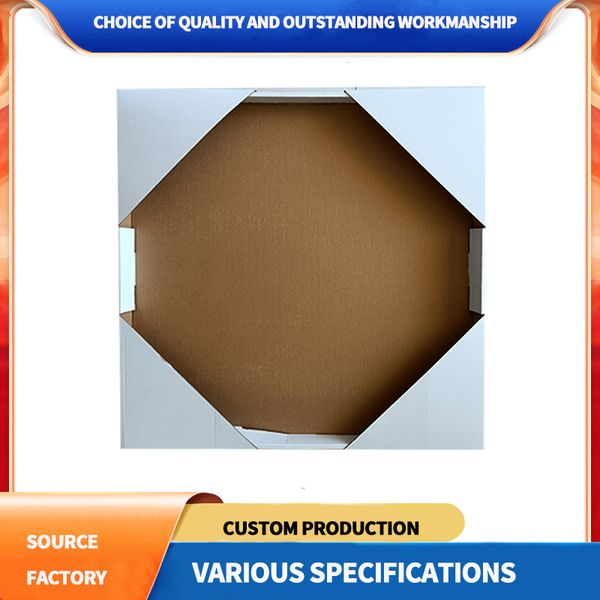 Kraft Paper Express Box Spot Spot Wholesale Cardboard Box Roupa Roupa Caixa de embalagem
