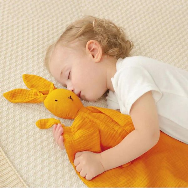 Decken Baby Baumwolle Gaze Beruhigendes Handtuch Schlafen Mit Puppe Musselin Tröster Decke Beschwichtigen Taschentuch Spielzeug